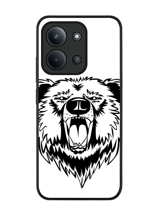 For Xiaomi Redmi 15C 4G Case,Slim fit Camera Protection, Shockproof Thin Phone cover  - Grizzly Bear
